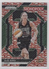 2024 Panini Prizm Monopoly WNBA Skills Red Money Shimmer 79/100 Sue Bird 0xi8