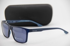 NEW COLUMBIA C575S 410 BLUE AUTHENTIC FRAMES SUNGLASSES 61-18