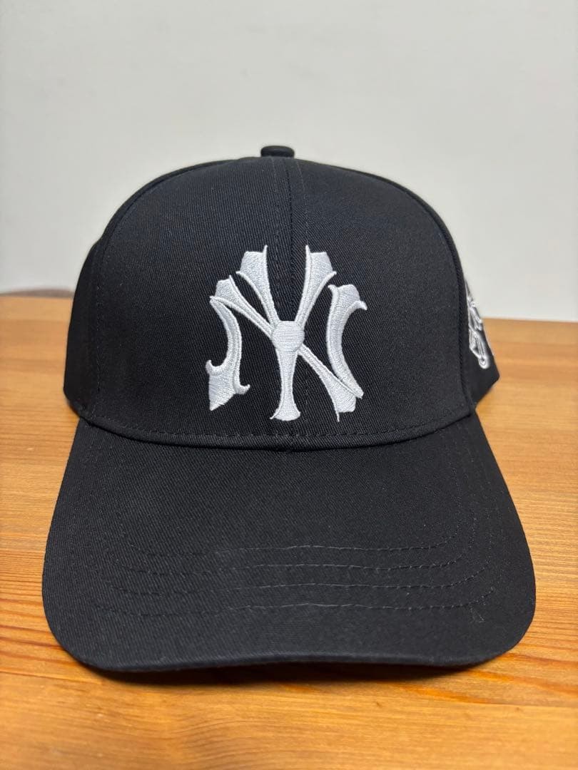 Chrome Heartsera Dualism Cap Black thumbnail 2