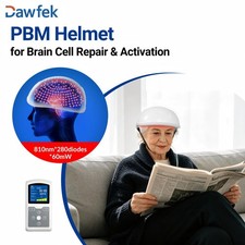 810nm NIR Light Therapy Helmet Brain Stimulation for Alzheimer Memory Care