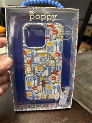 XO Poppy iPhone 15 Pro Max Case - Magsafe - Wireless Charging - New in Box