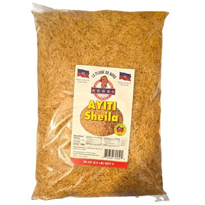 La Plaine Du Nord Ayiti Sheila Rice 56 oz (3.5 lb) 1507 g