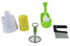 Kitchen Gadget Set: Avocado Tool, Citrus Reamer, Butter Spreader & More
