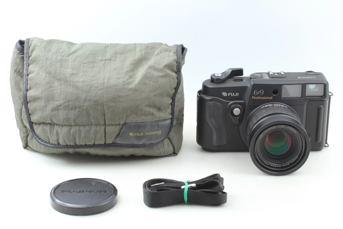 Preços baixos em Câmeras de filme Fujifilm GW690III | eBay