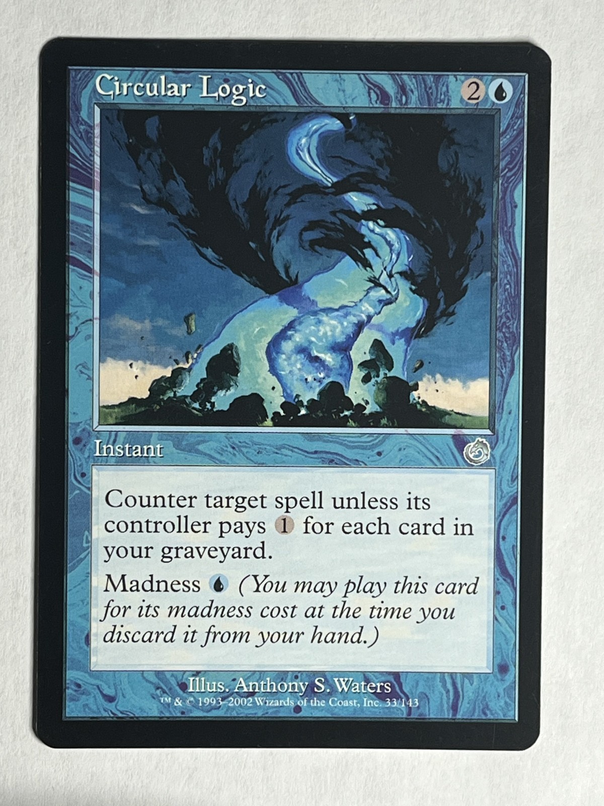 MTG - Circular Logic - Torment - Reg EN (MP)