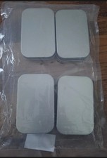 4 Pieces Of Aluminium  Tins To Store Items