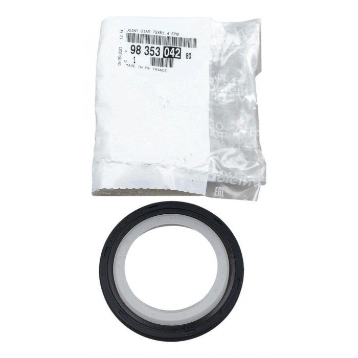 Joint SPI vilebrequin anti fuite bague d étanchéité en élastomère pour Fiat Doblo essence