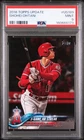 160668173 Shohei Ohtani 2018 Topps Update #US189 Rookie RC PSA 9
