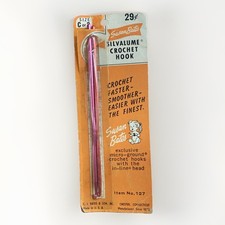 Susan Bates Silvalume Steelite Crochet Hook Size 2/C