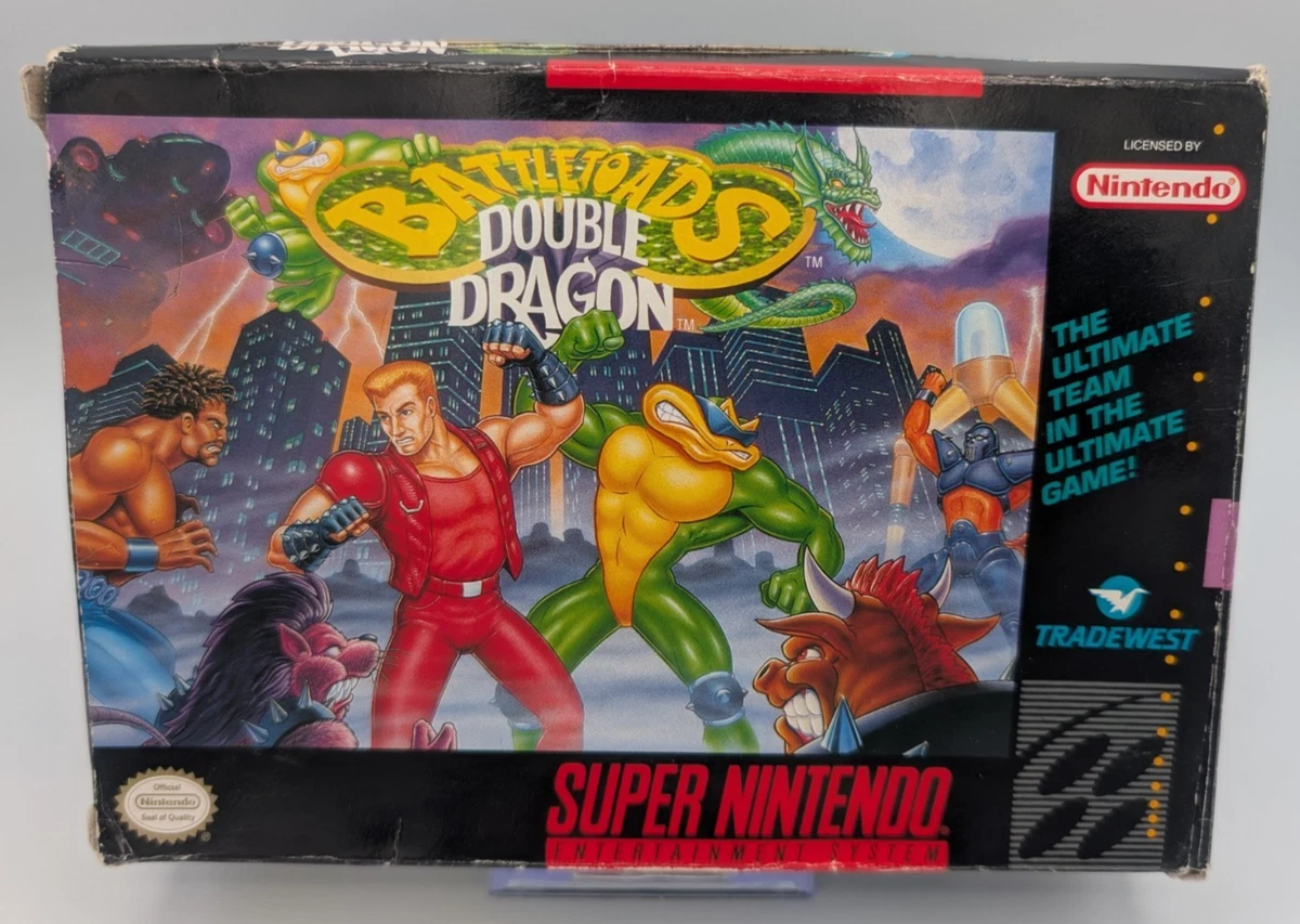 Battletoads & Double Dragon - The Ultimate Team Video Games for