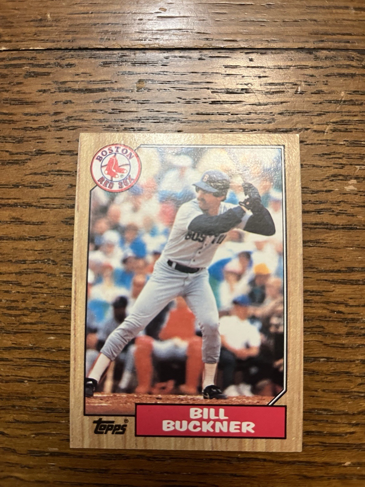 1987 Topps - Bill Buckner #764 Boston Red Sox