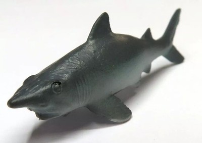 Blue Shark Marine Life Mini Figure Collectible from Capsule Toy Collection