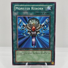 Yu-Gi-Oh Monster Reborn SYE-029 1st Edition Starter Deck Yugi Evolution LP