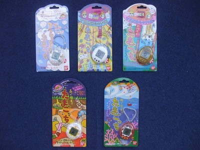 Bandai Umi de Hakken Mori de Hakken Osutchi Mesutchi 5er Set aus Japan