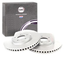 2x A.B.S. 325mm BREMSSCHEIBEN VORNE passend für HYUNDAI KONA SANTA KIA SORENTO |