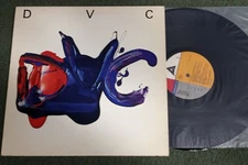 DVC Self Titled Promo LP Alfa AAB-11005 Pop Rock Rock 1981 Private Label