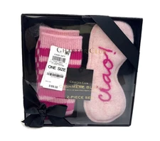 Charter Club Cashmere Blend Socks & Sleep Mask 2-Piece Gift Set