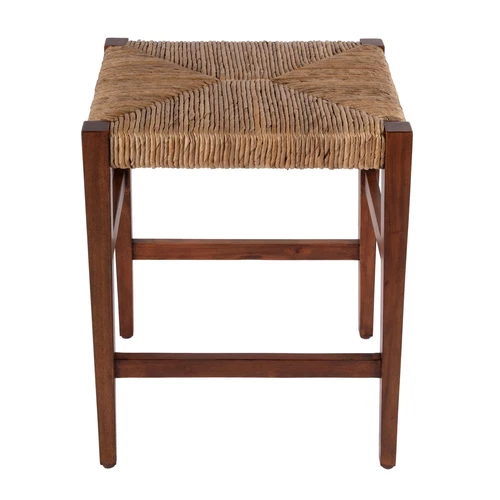 Butler Specialty Company Valencia 24.5"H Woven Backless Counter Stool - Brown - Picture 2 of 6