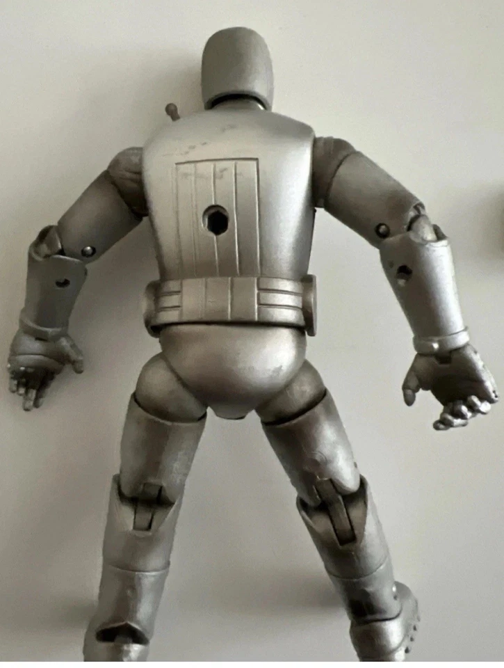 Marvel Legends MOJO Series 2006 primera aparición Iron Man plateado Foto 4 de 4