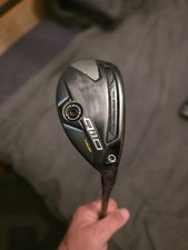 Taylormade Qi10 Tour Rescue 2 Stiff 17° RH Golf Club
