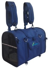 6-in-1 Sturdy Pet Carrier Backpack, Front Pack, Shoulder Bag, Pet Hand Bag, C...