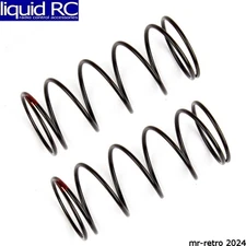 Associated 91835 ASC91835 Front Shock Springs red 4.60 lb/in L44 mm