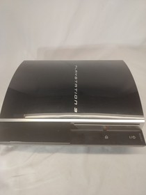 PlayStation 3 PS3 Fat 80GB Console CECHK01 Bundle - Tested/Cleaned