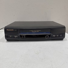 Panasonic PV-9450 Blue Line 4 Head Stereo Omnivision VCR - no remote - Works