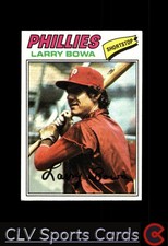 Philadelphia Phillies Larry Bowa #310 Topps Baseball Near Mint or Better