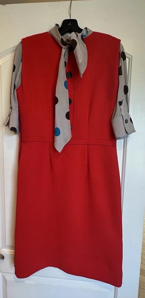 VESTIDO DE CÓCTEL RUNWAY LANA/SEDA DE MARNI, TALLA 42 Foto 4 de 4