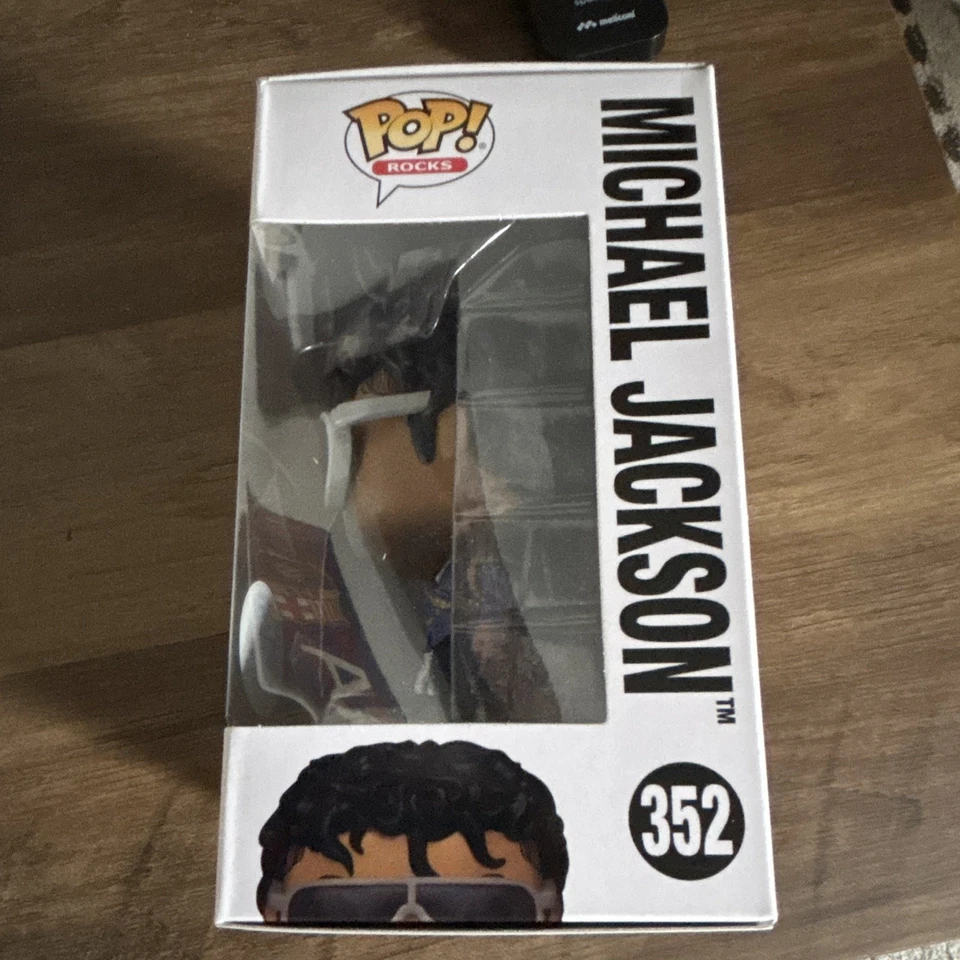 Funko Pop! Rocks Michael Jackson #352 Diamond Collection Édition spéciale - Photo 2/4