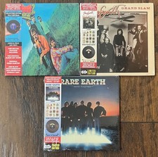3 Rare Earth CDs NEW Band Together Grand Slam Dreams/Answers 24-Bit Remaster