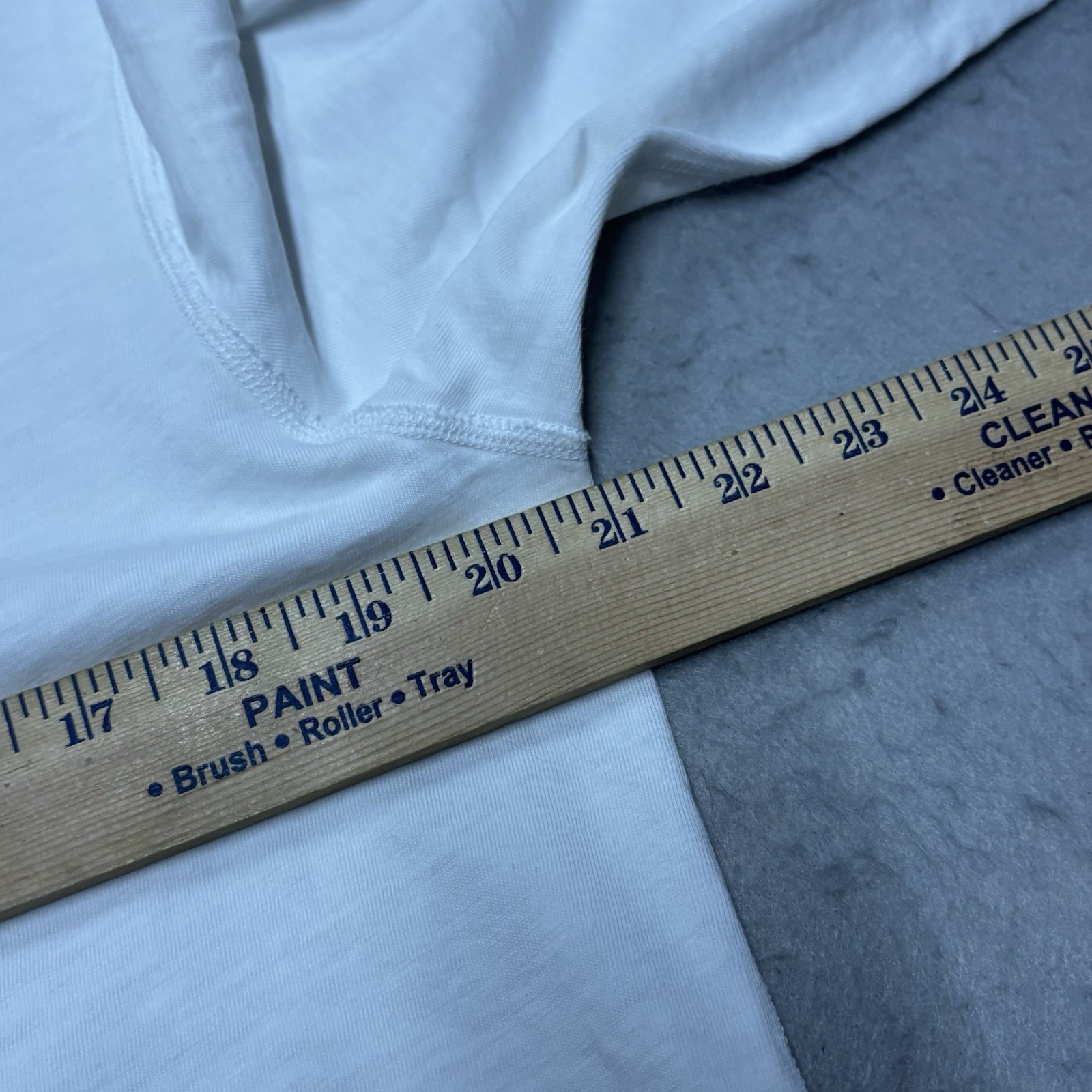 Rag & Bone Henley Shirt Mens L Off White Long Sleeve Casual Cotton Pullover 1188 thumbnail 9