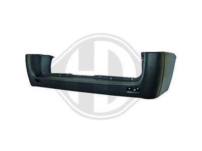 Stoßstange hinten schwarz für Citroën Scudo 2006-2016