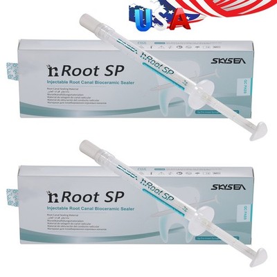 2*2g nRoot SP Dental Sealer Calcium Silicate-based Bio-ceramic Root Canal Sealer