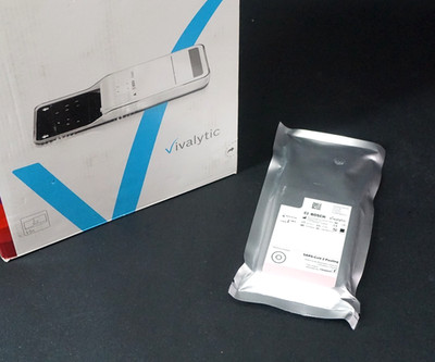 1x BOSCH Vivalytic SARS COV-2 Pooling Test Schnelltest Cassette für Analyser