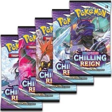 Booster Pack Prices | Pokemon Chilling Reign | Pokemon Cards Booster Pack Prices | Pokemon Chilling Reign | Pokemon Cards