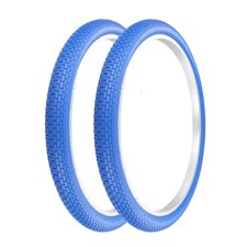 Pro Tires 26 X 2.125 Bluewhite G-5009 Pair 2 Pcs