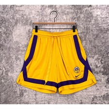 Nike Shorts Small Los Angeles Sparks WNBA Dri Fit On Court