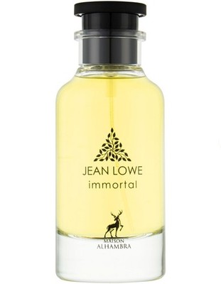 Maison Alhambra Jean Lowe Immortel EDP 100 ml Eau De Parfum für Herren Neu&Versiegelt