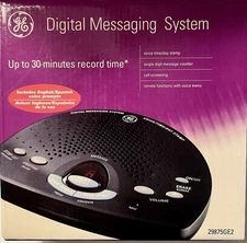 NEW-IN BOX- GE Digital Messaging System English/Spanish 29875GE2-B