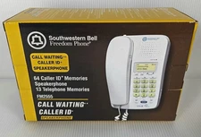 Southwestern Bell Freedom Phone SpeakerPhone Caller ID Model FM2555 NEW