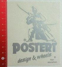 Postert Silver Decal/Decal: Postert Design & Wheels (01041670)