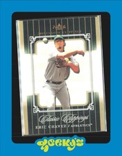 Eric Chavez 2005 Fleer Classic Clippings #50 Oakland Athletics BASEBALL $2MIN OR