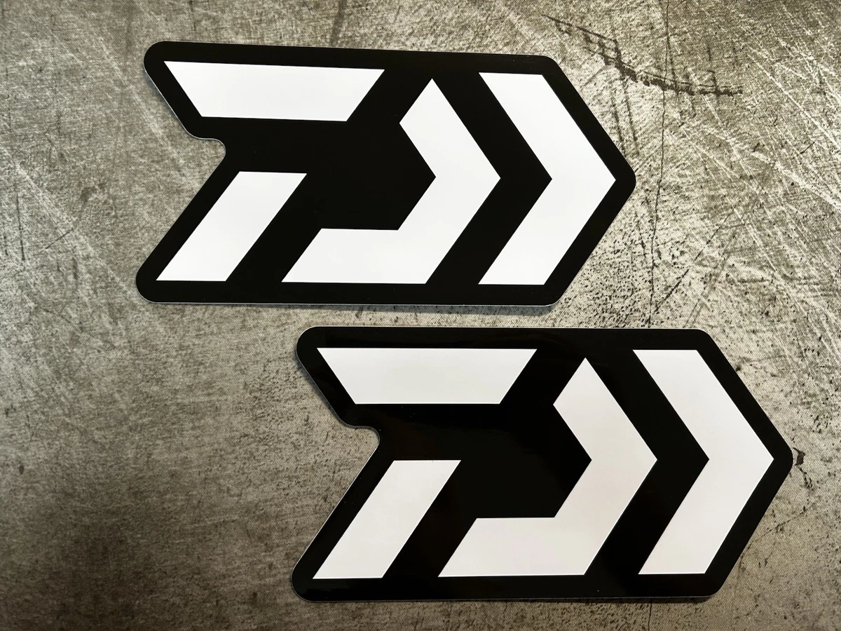 Daiwa Fishing Decals, Stickers & Patches for sale | eBay