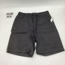 Boys Old Navy Grey Elastic Waist Shorts Size XL 14-16 Husky Brand NEW
