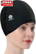 Ice Hat Headache Migraine Ice Head Cap with Reusable Cold Hot Pack for Chemo, Si