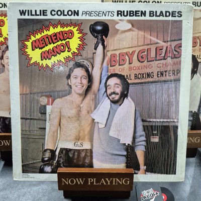 Willie Colon Presents Ruben Blades  Metiendo Mano! Latin, Salsa, US, 1977