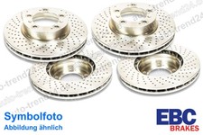 Premium Sport-Disc Bremsscheiben Satz vorne, hinten ua.: Porsche Boxster 987 04-