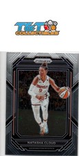 Natasha Cloud 2023 Panini Prizm WNBA #106 Washington Mystics